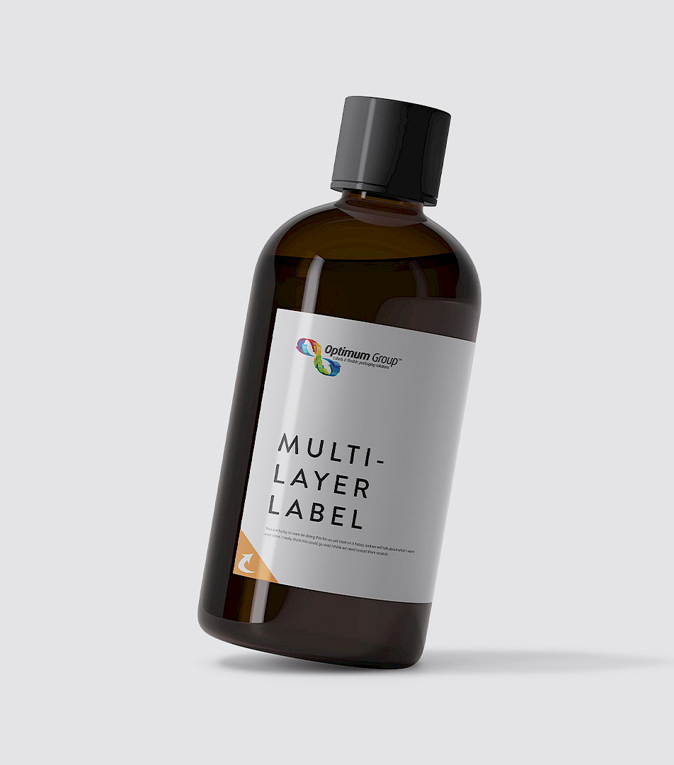 Kosmetik, Optimum Group™ HP-ETIKETT, Etiketten, flexible Verpackungslösungen, Etikettendruckerei