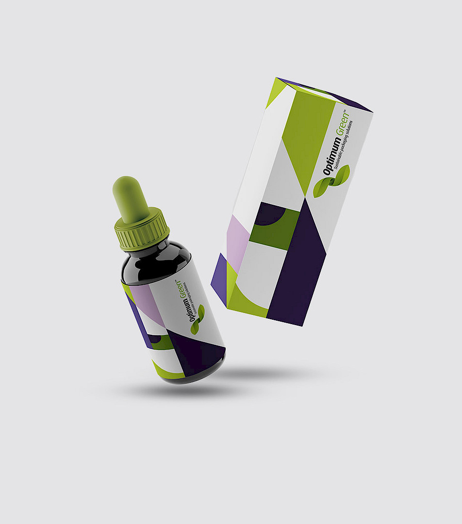 Etiketten aus recyceltem Material, Optimum Group™ HP-ETIKETT, Etiketten, flexible Verpackungslösungen, Etikettendruckerei
